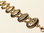 Bracelet MIDGARD OVAL 24ct